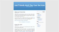 Desktop Screenshot of blog.justfriendscolumbus.com