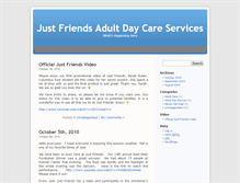 Tablet Screenshot of blog.justfriendscolumbus.com